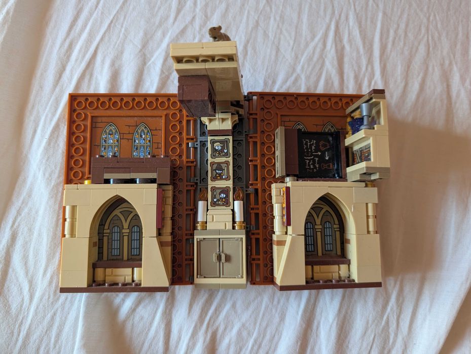 Lego Hogwarts books