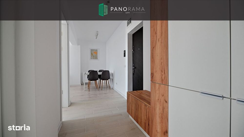 APARTAMENT 3 CAMERE Bd. Iuliu Maniu | PANORAMA CITY | Parc propriu