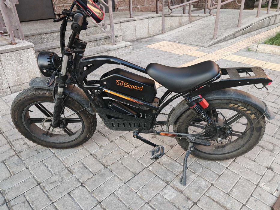 Продаю электро велосипед Geopard