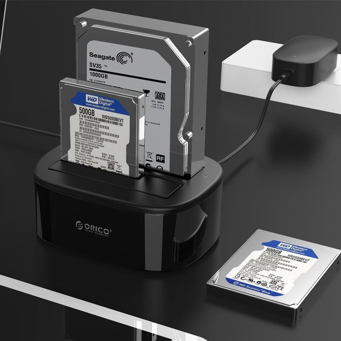 Док-станция Orico для HDD. Есть доставка