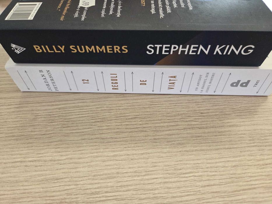 Billy Summers Stephen King si 12 reguli De Viata Jordan B. Peterson
