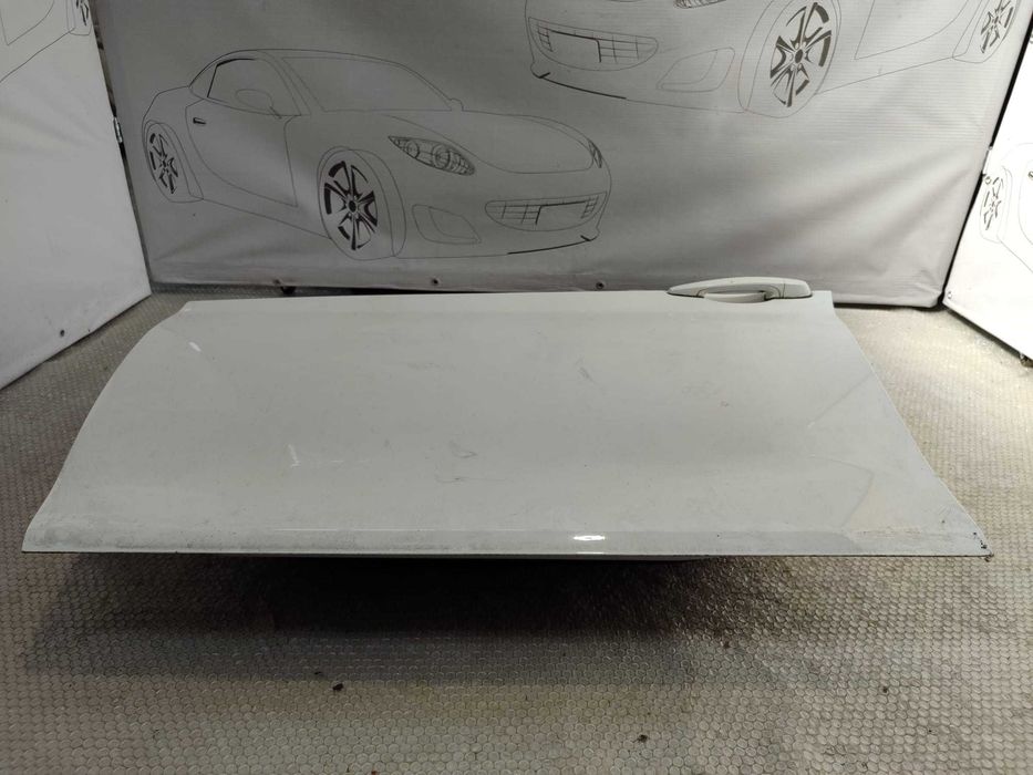 Ușă Față Stânga BMW Seria 1 F20 / F21 Hatchback Alb Cod Culoare Alpinweiss III 300 2014 / [2011-2019] / 41009628759 9628759 (3B)