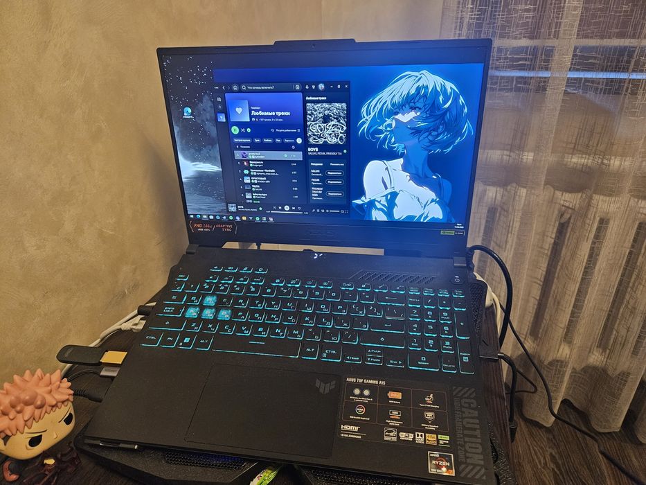 ASUS TUF gaming A15