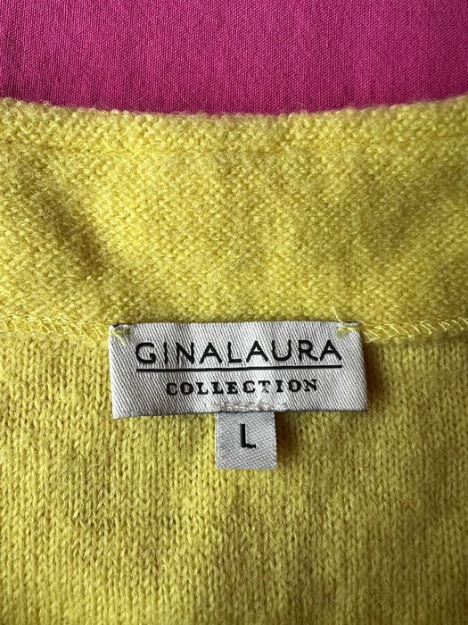 Жакет. Пуловер размер немски 44-46, wool 100%. CINALAURA.