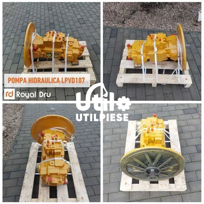 Pompa hidraulica Liebherr A924B A922 A918 A920 A934 + piese