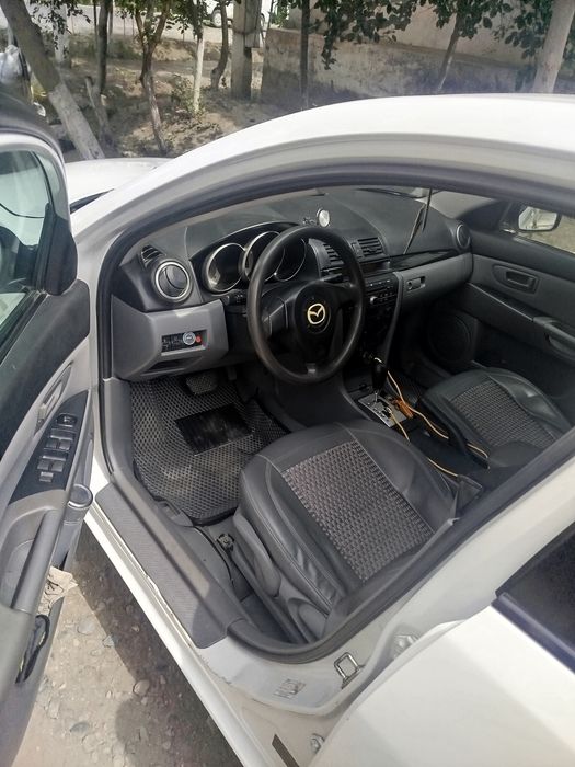 Mazda3 2007yil holati yahshi