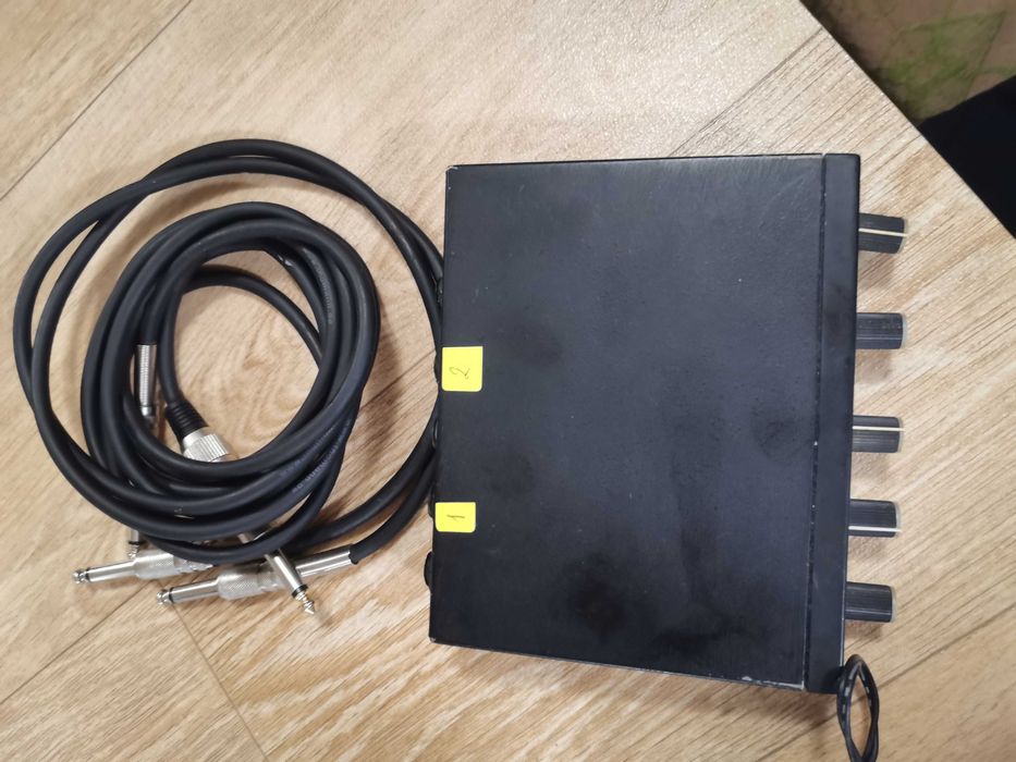 Пулт spirit Saundcraft powerstation 600 с ефект алесис и калъф