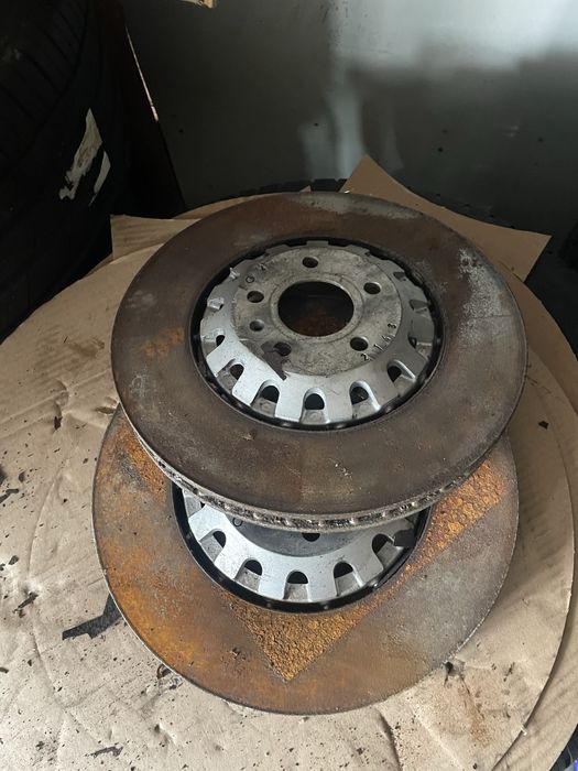 Akebono 375mm Vw/Audi/Seat/Skoda и други