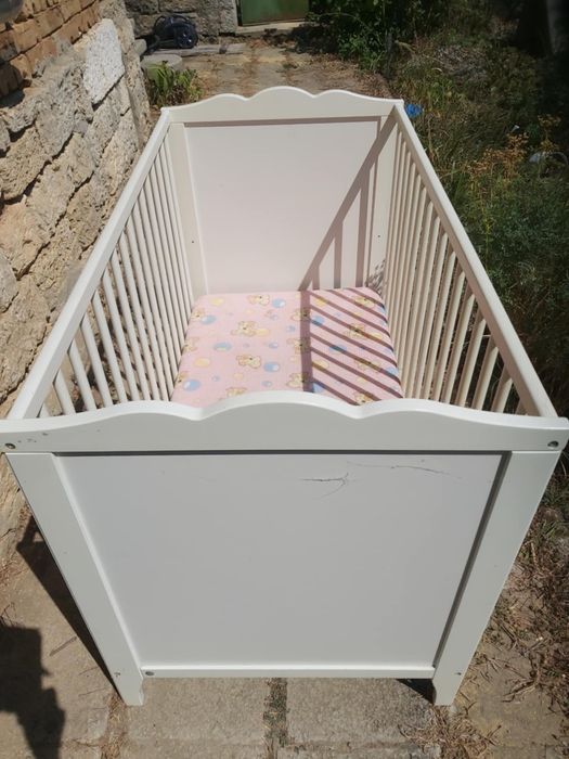 Детска дървена кошара