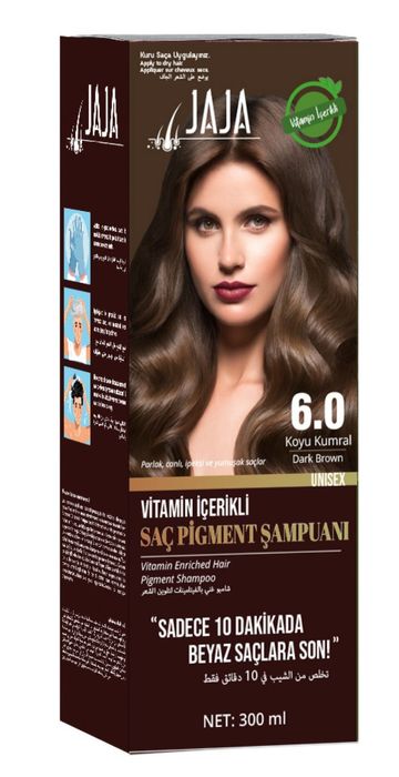 Шампунь оттеночный с витамином JA JA