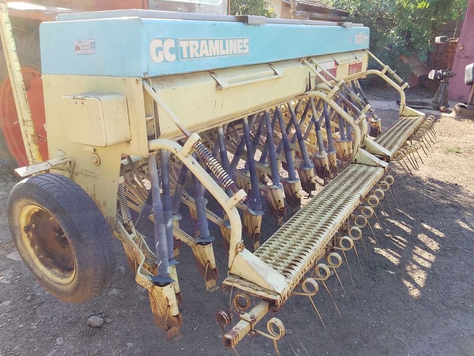Semănătoare păioase Sulky GC Tramlines 3 m