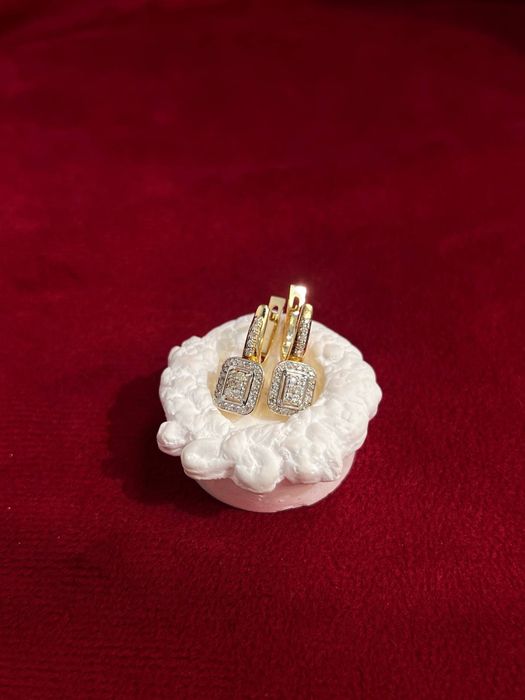 Золотые серьги/BariBarShop/0•0•24
