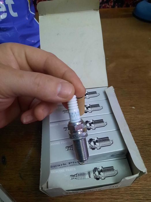 Свечи зажигания Nissan (ниссан) Infiniti toyota lexus 22401-5M015