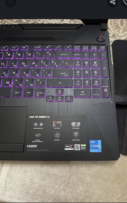 Asus TUF gaming F15