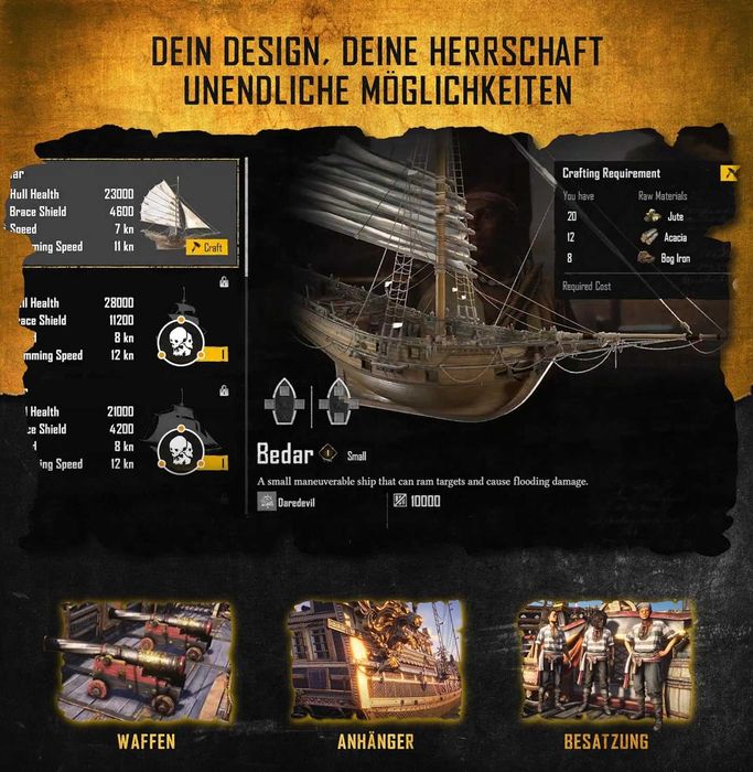 ПРОМО Нова Игра Skull and Bones - Limited Edition (PS5) Playstation 5