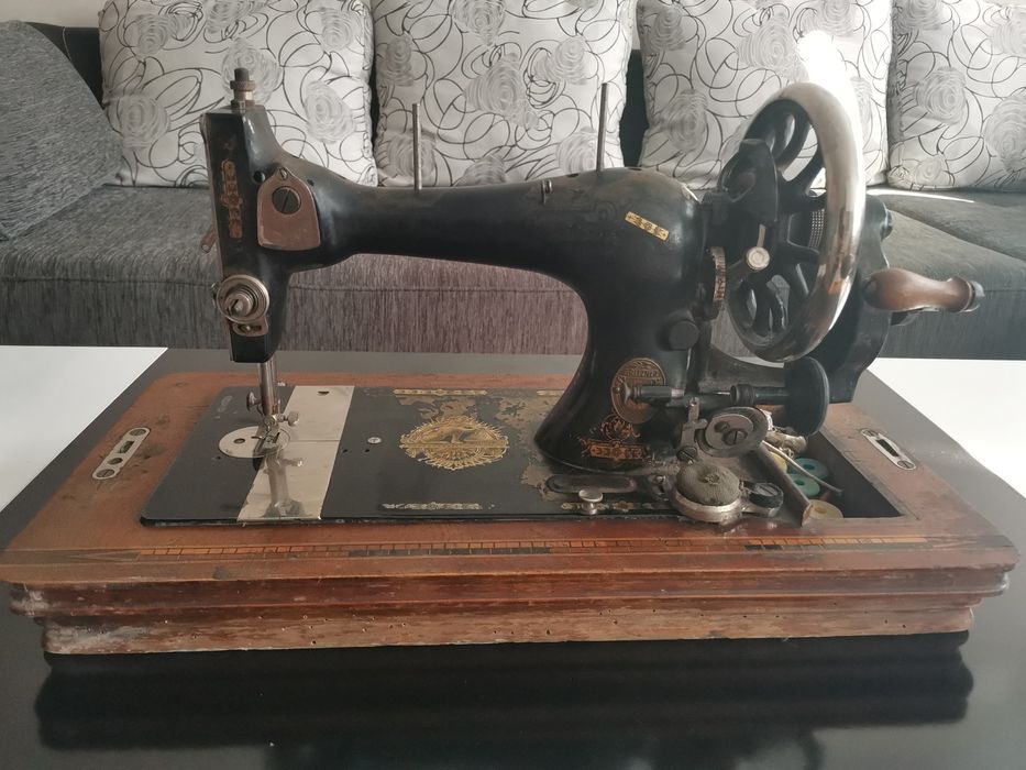 Шевна машина Gritzner Durlach