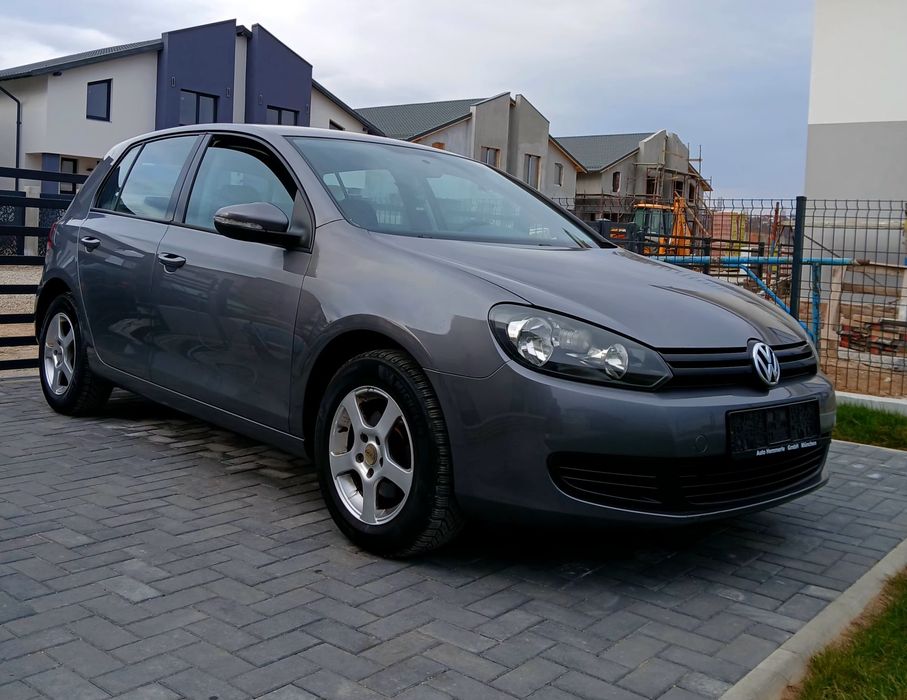 VW Golf 6 _1.4 MPI_ Euro 5