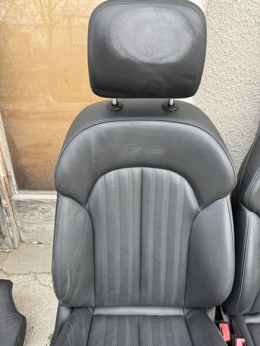 Салон за Ауди AUDI A6 A7 C7 4G Sline Ел. подгрев с  ном 478