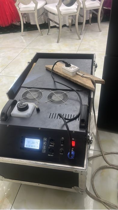 тяжелый дым 3500ватт