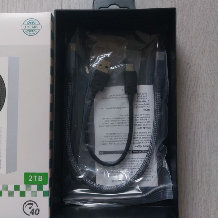 [НОВО] PHIXERO X-Boost USB4.0 Portable SSD 2TB | Скорост 40Gbps |