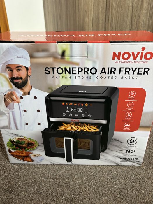 Air Fryer Novio StonePro
