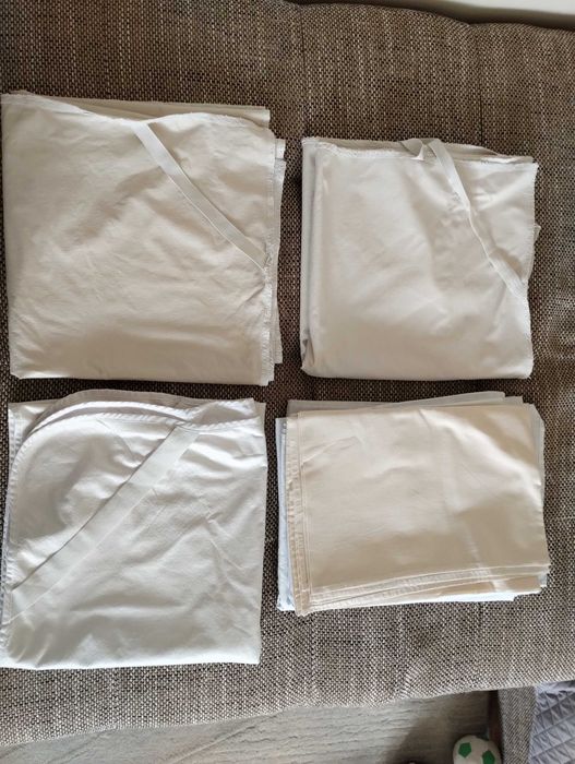 Детски чаршафи за кошара и непромокаеми долни чаршафи