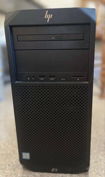 Hp tower z4 i7 8700 nvidia 1050ti - CARCASA SI PERIFERICE