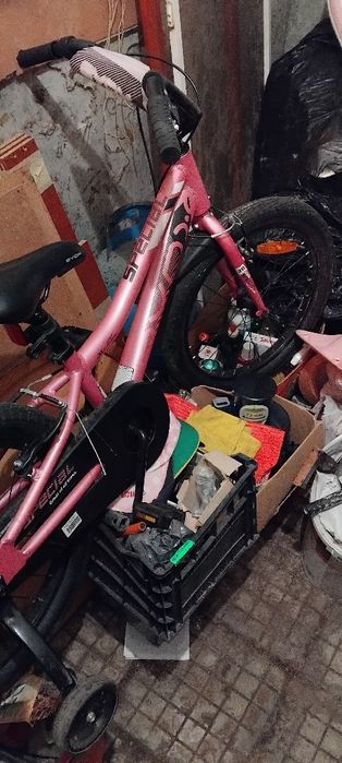 Детско колело за момиче