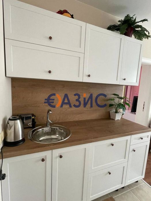 Апартамент с 1 спалня 3Т., Каса Дел Сол, Слънчев Бряг, България, 62 кв