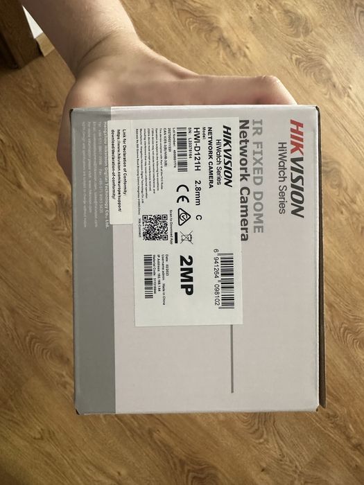 Set 2 Camere Supraveghere IP Hikvision HiWatch 2MP (HWI-D121H) – Noi la cutie