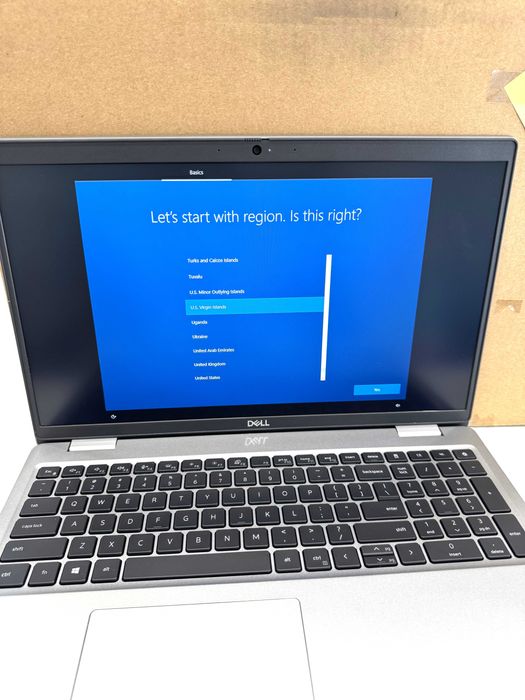 Laptop Dell Latitude 5520, 256GB SSD/8GB RAM, NOU!