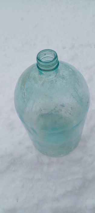 Продам стеклянную банку