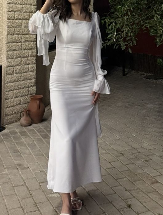 Длинные платья