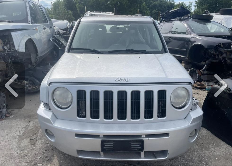 Jeep Patriot на части