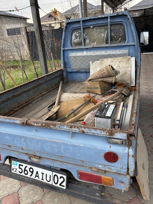 Грузовичок Daewo Labo