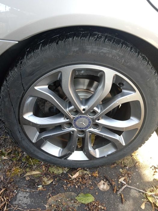 Джанти с гуми за Mercedes C204 Спорт пакет