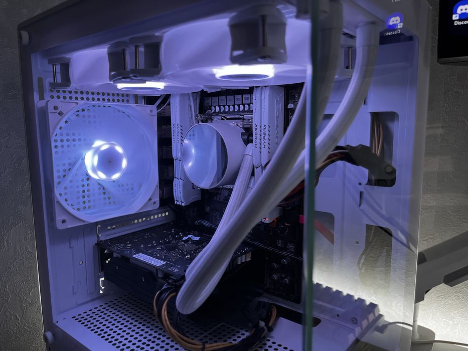 Игровой компьютер i7+rtx