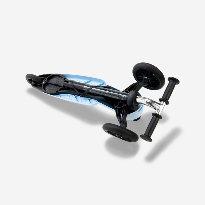 Trotinetă 3 roți Btwin B100 Albastru - produs resigilat Decathlon