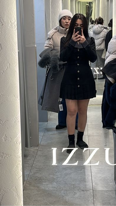 новое платье от izzum