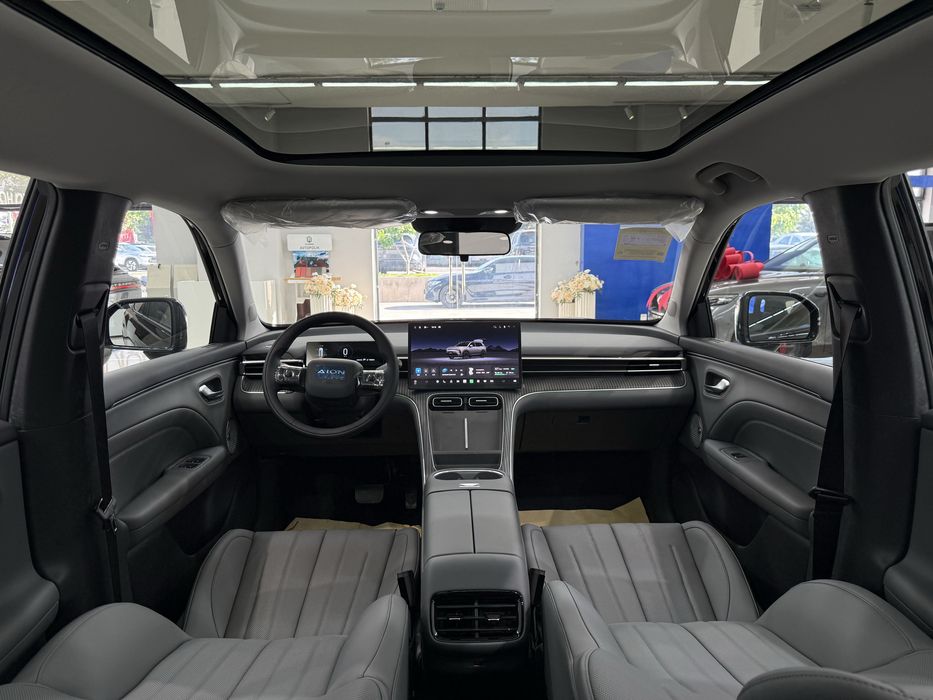 Gac Aion i60 530KM Proyektorli Elektr Full Rus tili Prilajenya