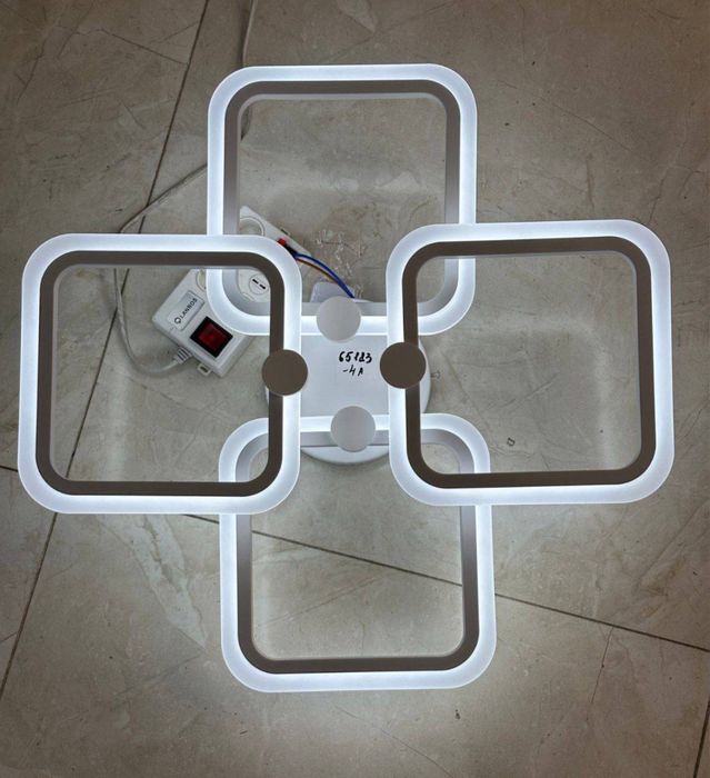 Потолочная люстра LED с пультом