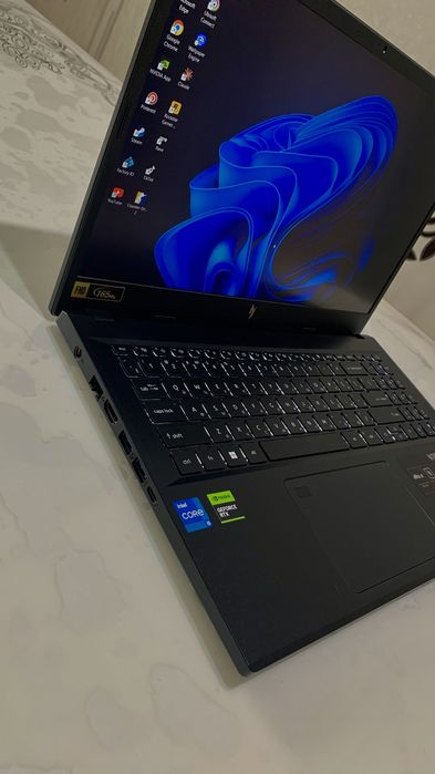 Игровой Ноутбук acer nitro v15 rtx4050