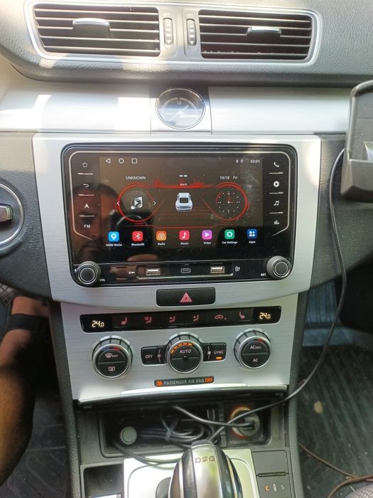 CarPlay Android 14 / RAM 4GB  -  64GB ROM Мултимедия със канбус за Фолцваген,шкода и Сеат Multimedia Volkswagen, Skoda, Seat with canbus