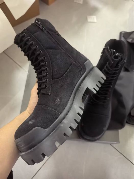Balenciaga Strike Boots