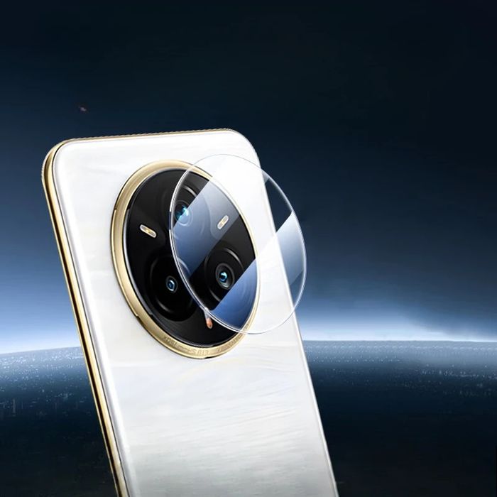 Realme 14 Pro+ / 14X / 3D 9H Стъклен протектор за камера
