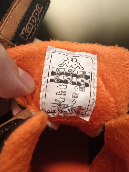 Kappa KW8100 25 номер детски зимни обувки боти