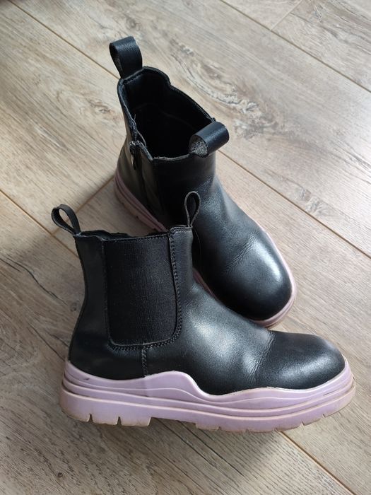 Детские сапожки на девочку