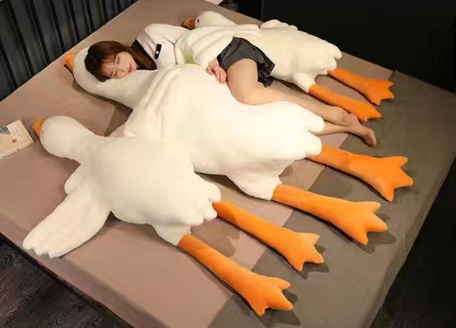 Мягкая игрушка Гусь