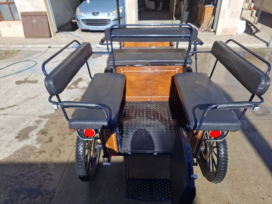 Vand trasura maraton cu 6 locuri