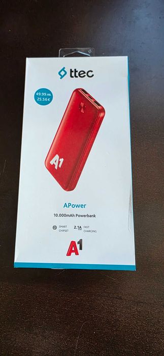 Преносима батерия 10000 mAh